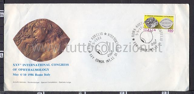 Collezionismo di marcofilia annulli speciali commemorativi degli anni 1980-89